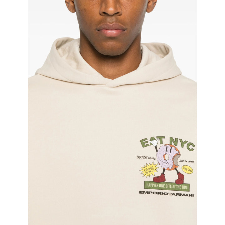 Emporio Armani Sweatshirts - Neutral | d2984d9fbf98c9742f176d20ec2084119a4714a9