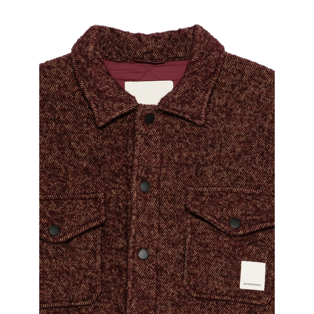 Emporio Armani Outerwears - Brown | 5e1f6e21579021fd6f2fb831f6aa6f4f8e6b035f