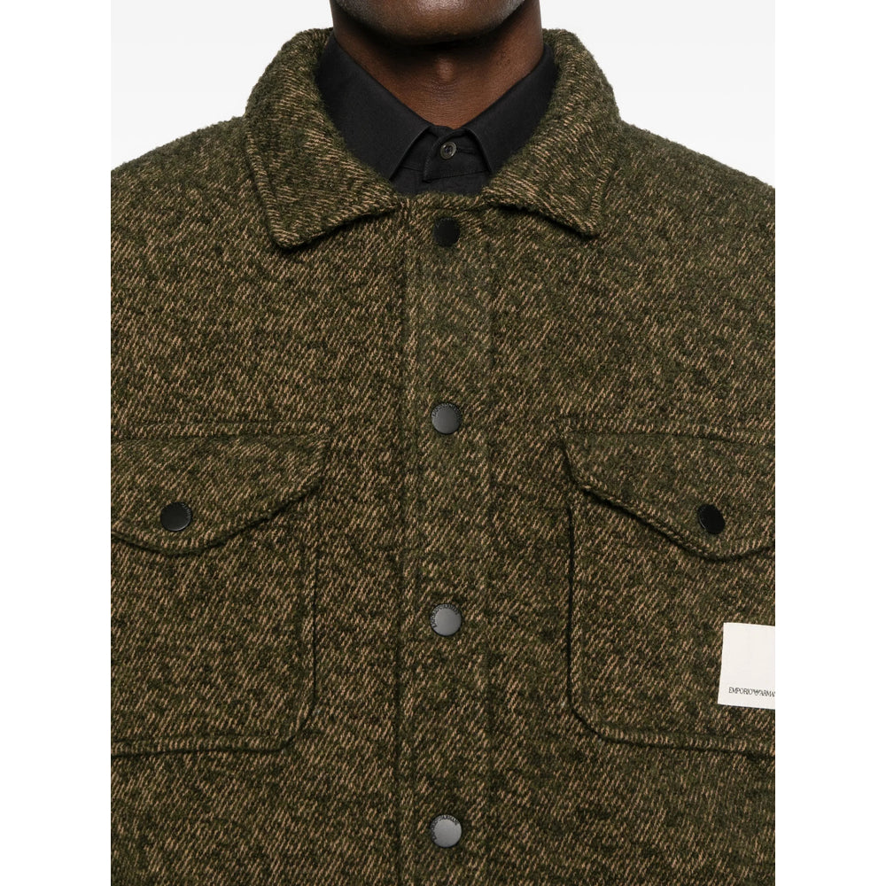 Emporio Armani Outerwears - Green | 089dc7a88d65f6b945294945e5363aab5ef413d4