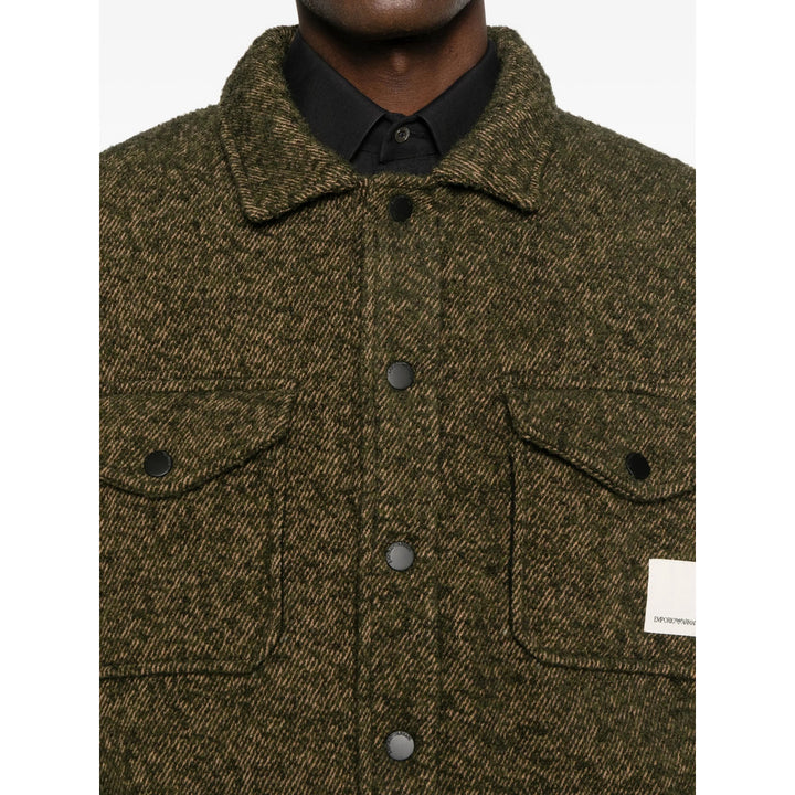 Emporio Armani Outerwears - Green | 089dc7a88d65f6b945294945e5363aab5ef413d4