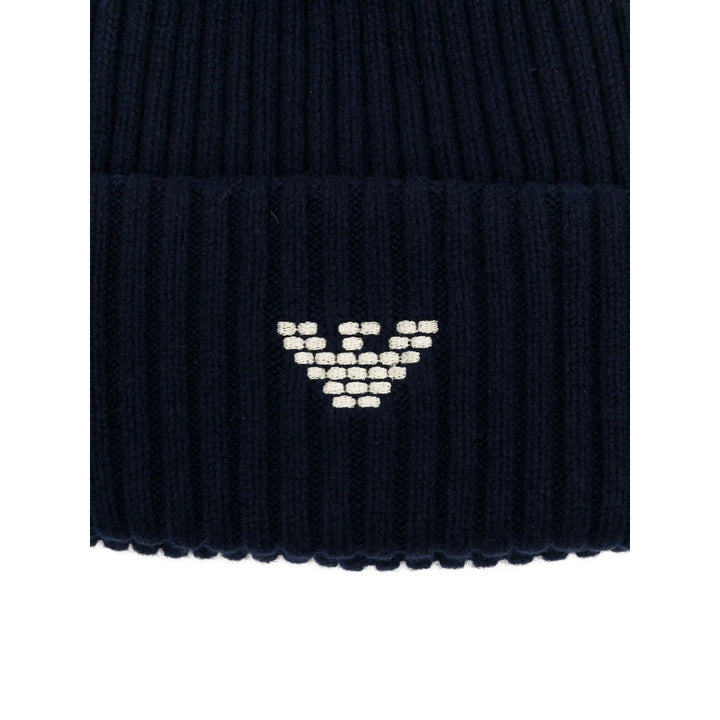 Emporio Armani Hats - Blue | e569759c1ad713343a5ed7e7c691dd80a62d4537