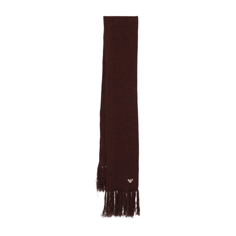 Emporio Armani Scarves - Brown | aa84e802234d3ea0e2984f31f567babfb455893f