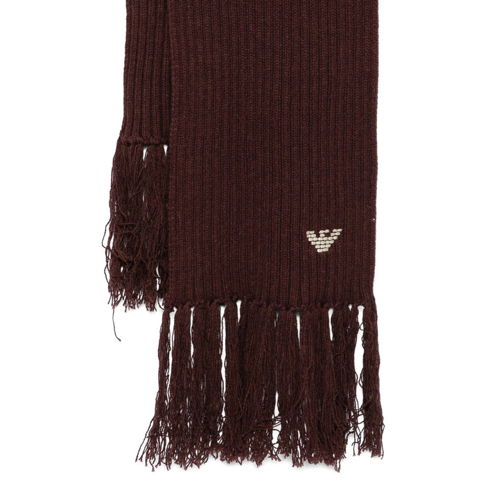 Emporio Armani Scarves - Brown | 889d26ae451f67e4abd07b22da3c7ce09fbcf7d8