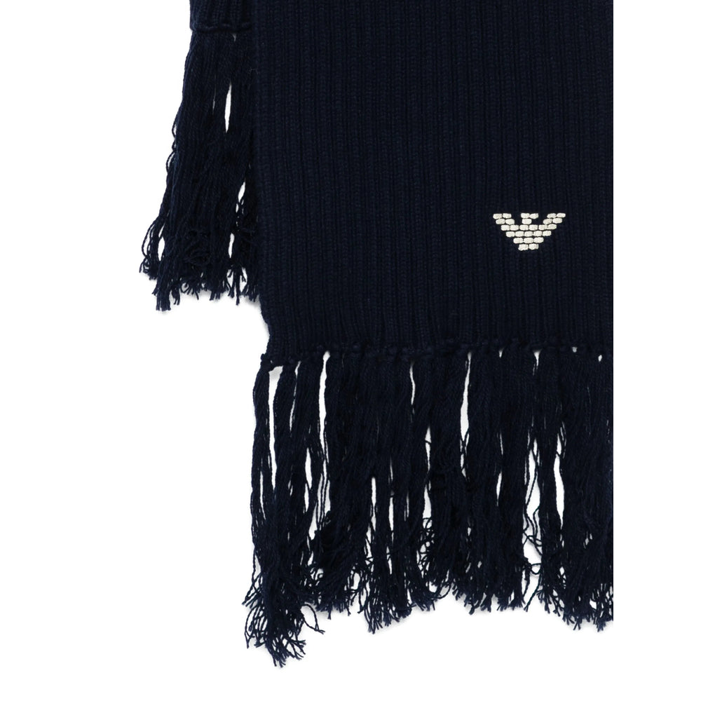 Emporio Armani Scarves - Blue | cfc225a07fd9c3585fb3d380f17ffb5b0e3430cb
