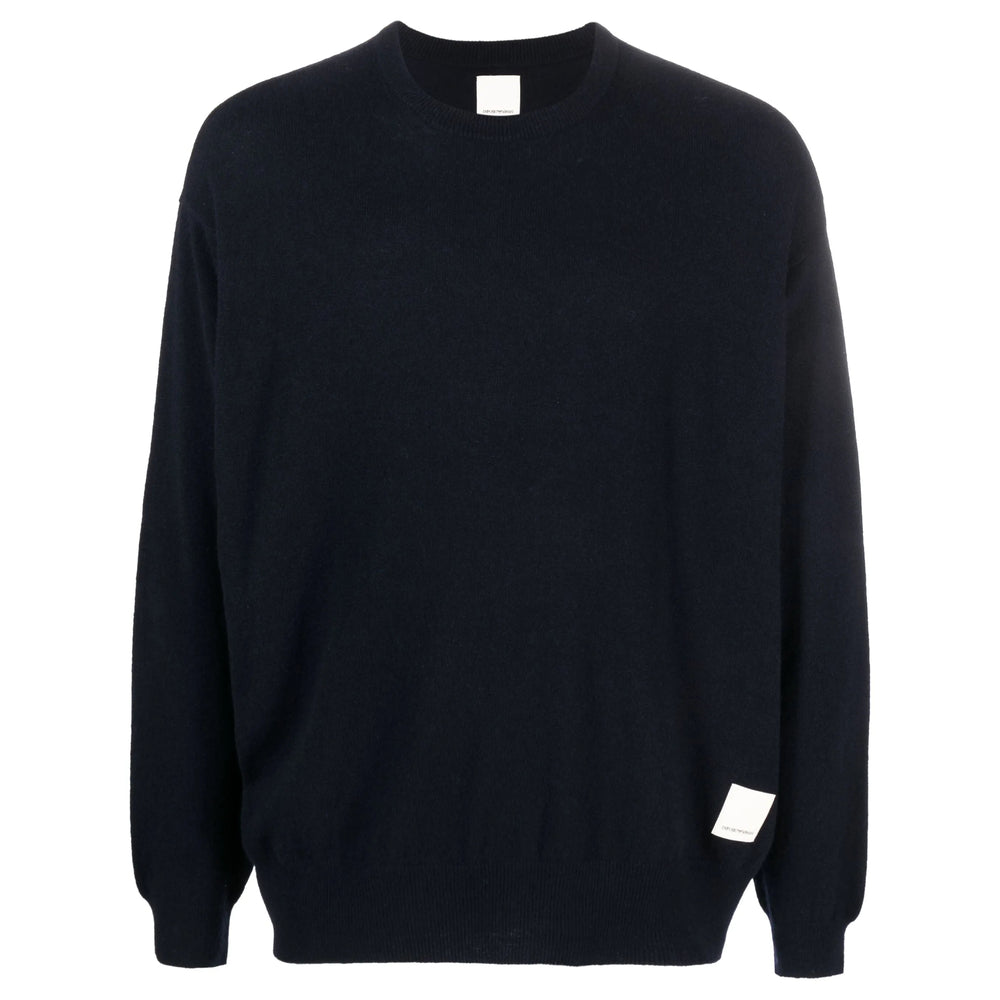 Emporio Armani Sweaters - Blue | 1820e8b2ec1dded36bbe6fac22f0598fc0909aa4