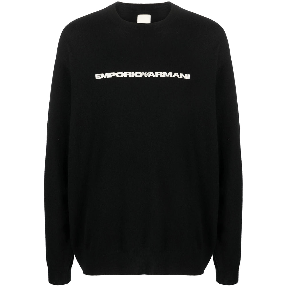 Emporio Armani Sweaters - Black | 4e45e392b06295613957cc3a4787f01c58bae5fb
