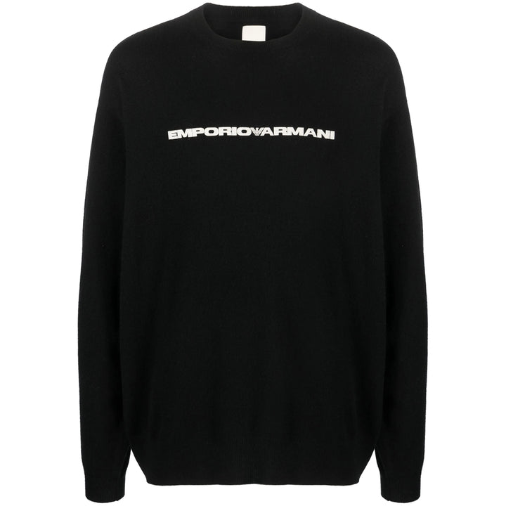 Emporio Armani Sweaters - Black | 4e45e392b06295613957cc3a4787f01c58bae5fb