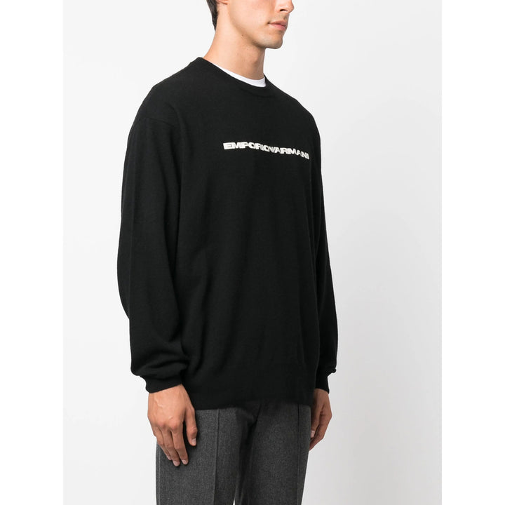 Emporio Armani Sweaters - Black | 17f90e2fcf8d7c10c5f3b4cbf604c5281a2ace0d