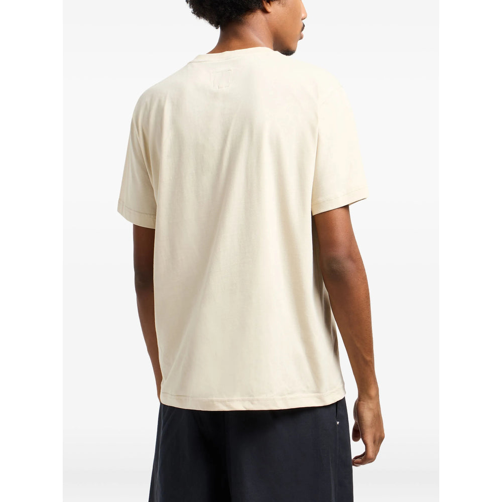 Emporio Armani T Shirts - Yellow | 3ada6993e3a9e7eee28e8b9eecfb23cac4d8f249