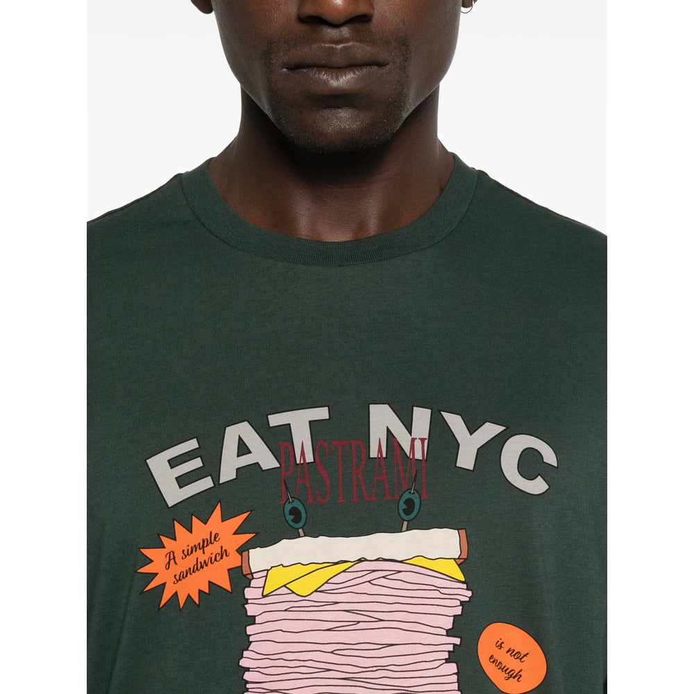 Emporio Armani T Shirts - Green | 0d89d4046a6ef077a8003789c297906e5ec8b005