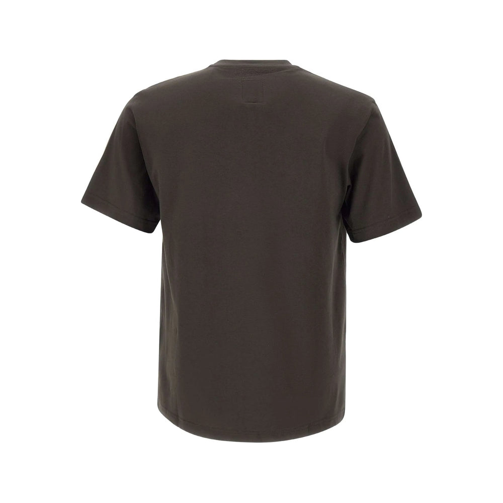 Emporio Armani T Shirts - Brown | e67bceb7403aa622bf4c79b0c73e0f8dbbd0d3ea