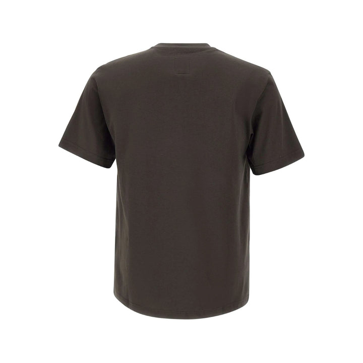 Emporio Armani T Shirts - Brown | e67bceb7403aa622bf4c79b0c73e0f8dbbd0d3ea