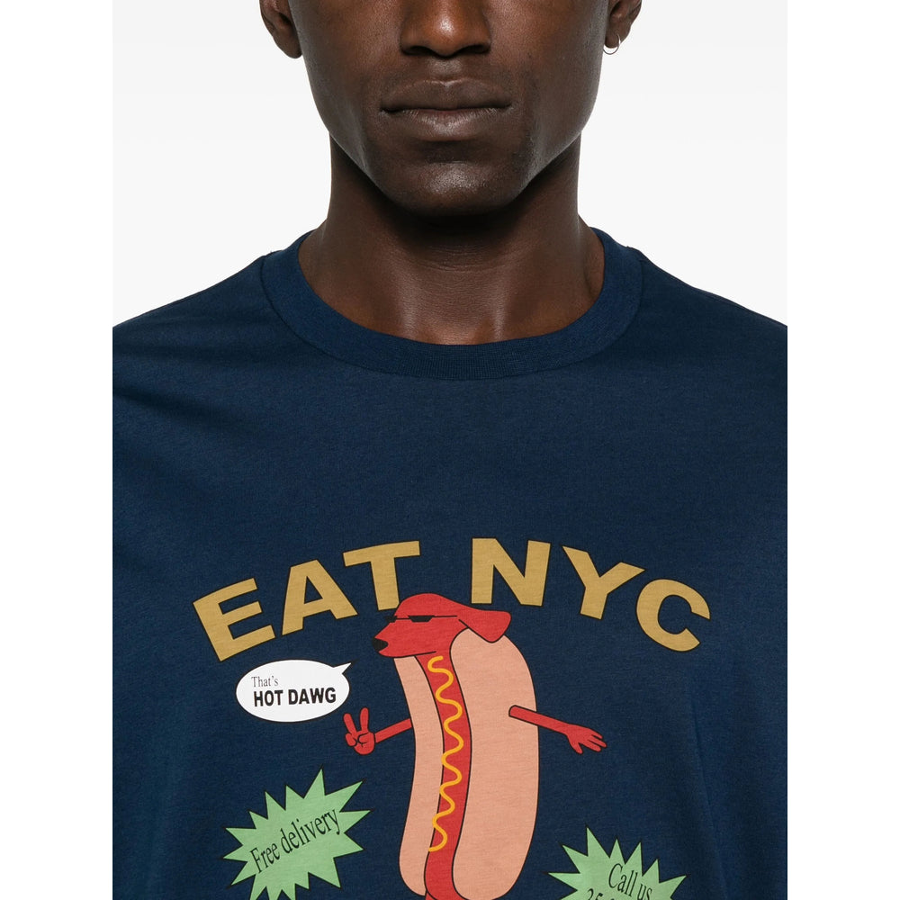 Emporio Armani T Shirts - Blue | 1574a45a3ea34fdcffc4f834bbb4841ae74303ab