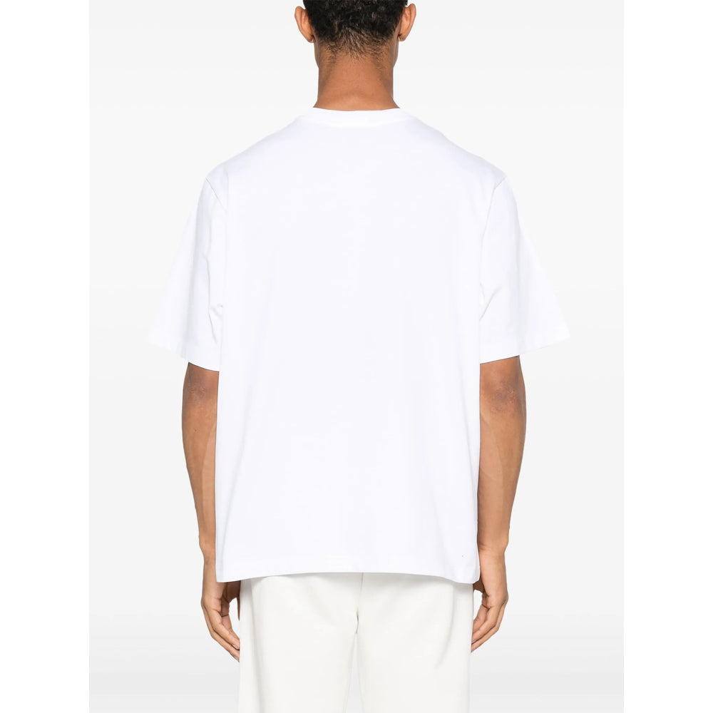 Casablanca T Shirts - White | 4d102941469511613adc115220dbbbb83a38c76d