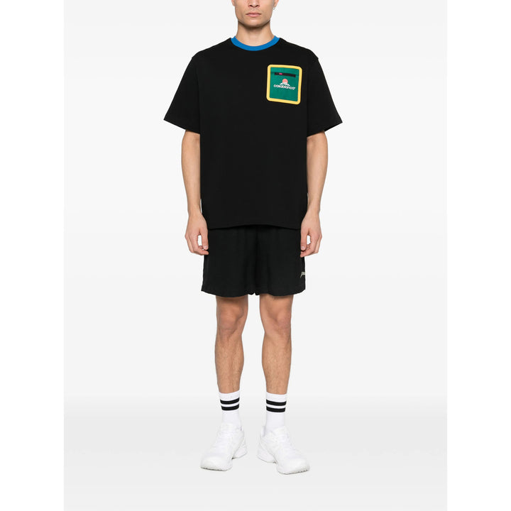 Casablanca T Shirts - Black | b8bb651a41b00663ce420334b7369bd70e25f48b