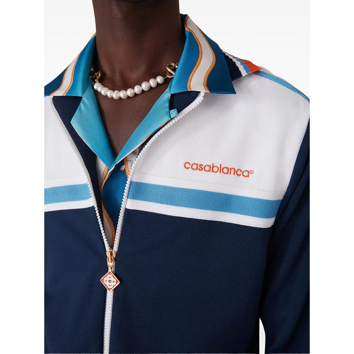 Casablanca Outerwears - Blue, White | 408da6eb74369e0844bc2411cf90fe928252e94b