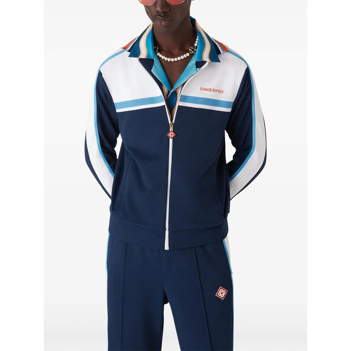 Casablanca Outerwears - Blue, White | 9d231d9ec51f34fe247b065f3c735428e96d5ca5