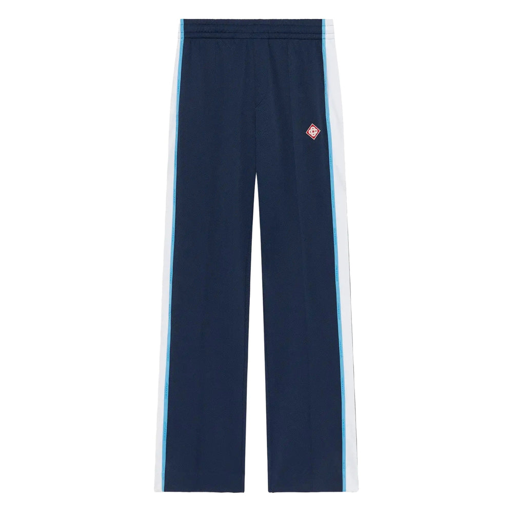 Casablanca Pants - Blue, White | 1c7fe93cef838a099510b8e235cb6209e0147c4e