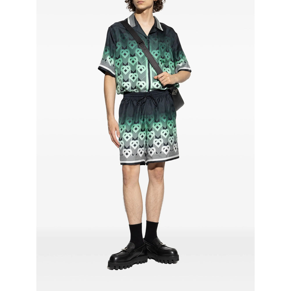 Casablanca Shirts - Green, Black | e9905015a0bc5148c2a9c3964a7d677ba9a2e813