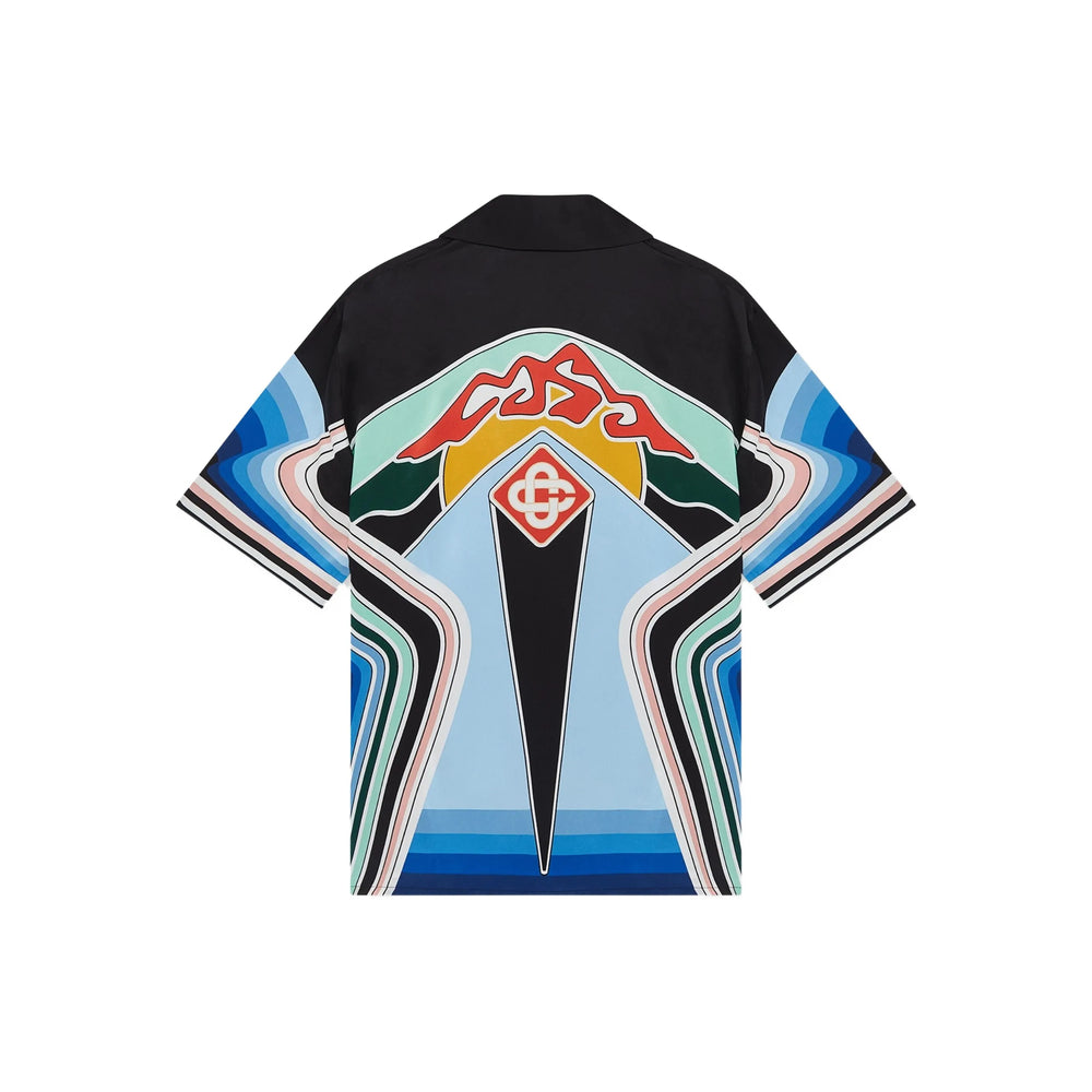 Casablanca Shirts - Blue, Black | d4d68bd69f9e106853d858dc59eaa191841b648e