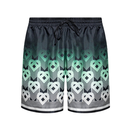 Shorts Green, Black