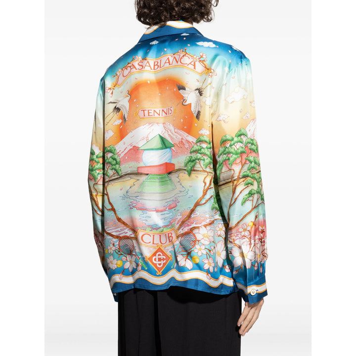 Casablanca Shirts - /Orange | f582d7bc261a07a8be5ead5faed6c0dfa3d546d1