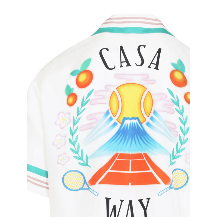 Casablanca Shirts - White | 905fca613df5170714258bba4d87a75472d9a9d9