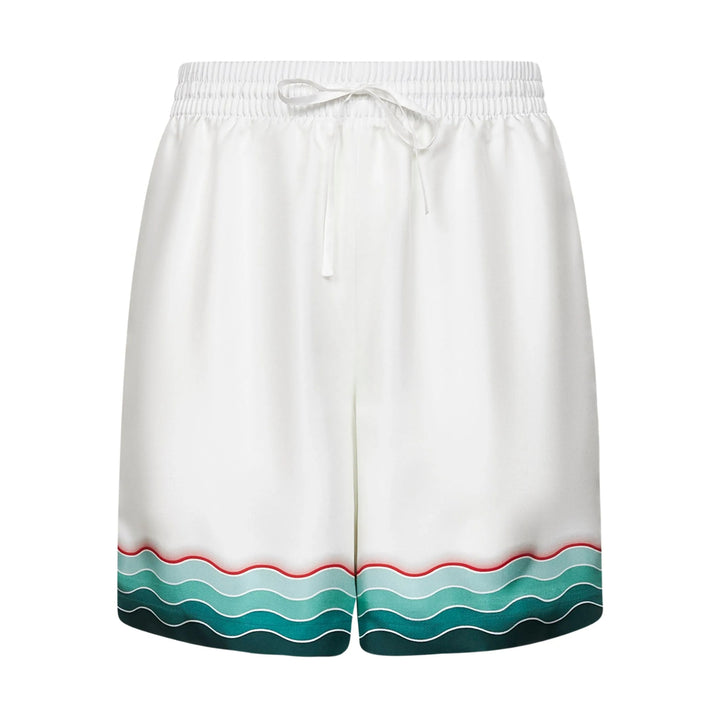 Casablanca Shorts - White | 65da5be967e0bcd0ee34b298194fb32c23276cab