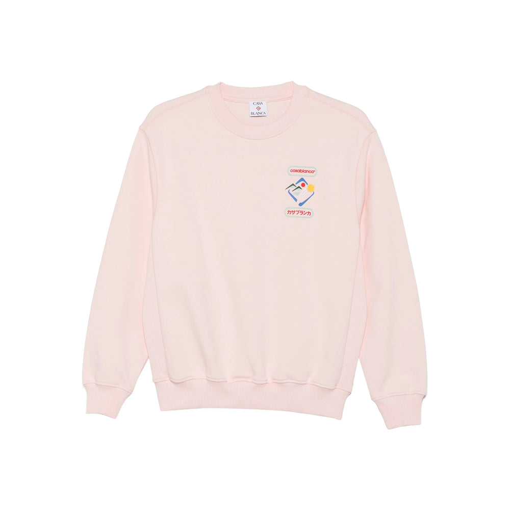 Casablanca Sweatshirts - Pink | e2a8058993c41e180a919a5bed74ba869ef3d1c8