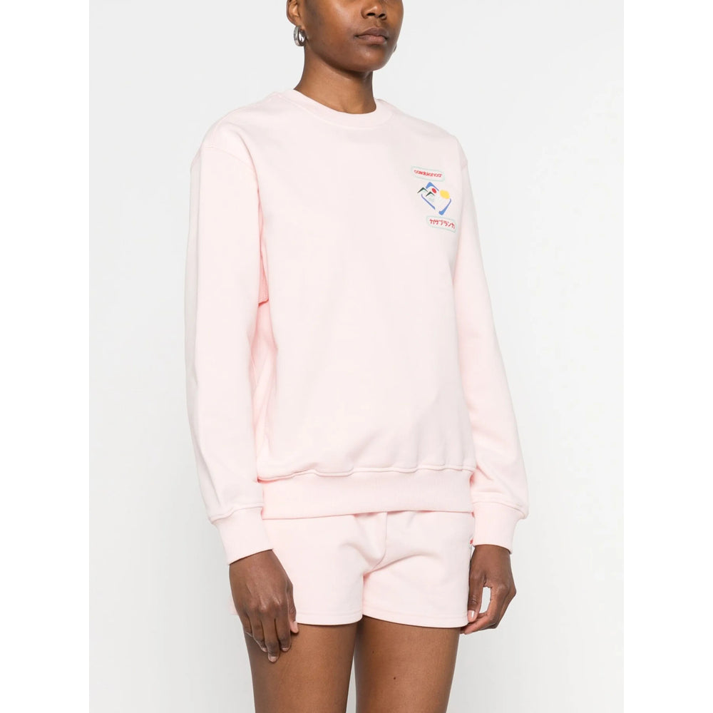 Casablanca Sweatshirts - Pink | 946768dd1568fbb51fba34136d6778b81b046123