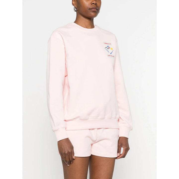 Casablanca Sweatshirts - Pink | 946768dd1568fbb51fba34136d6778b81b046123