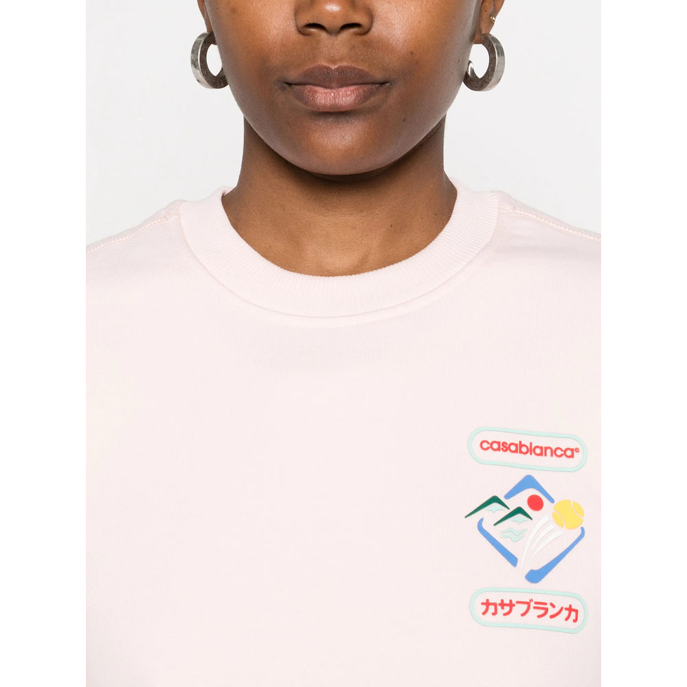 Casablanca Sweatshirts - Pink | 1055e2fba5f13d28ce6f66ac870508cfcf03ebde