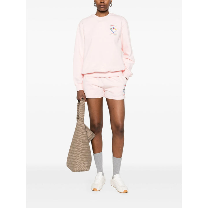 Casablanca Sweatshirts - Pink | 0d613cd0318564baac918244033b0918a9bccf02