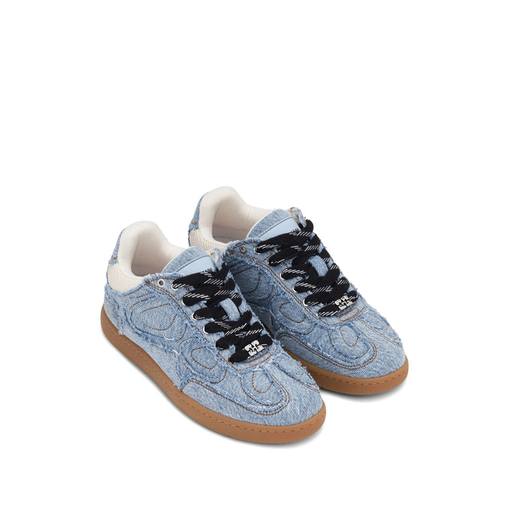 Ganni Sneakers - Blue | de43eada44a2aebea5d3a7bca84fa2e5d5b254f1