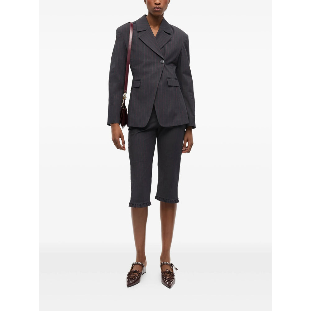 Ganni Jackets - Black, Red | 0ba1467b8a028e824296fd615faefe5bc9c2c942