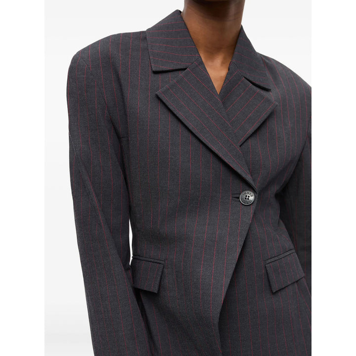 Ganni Jackets - Black, Red | 75d5aa7459c4264da716e3cb80f387eb167409b4