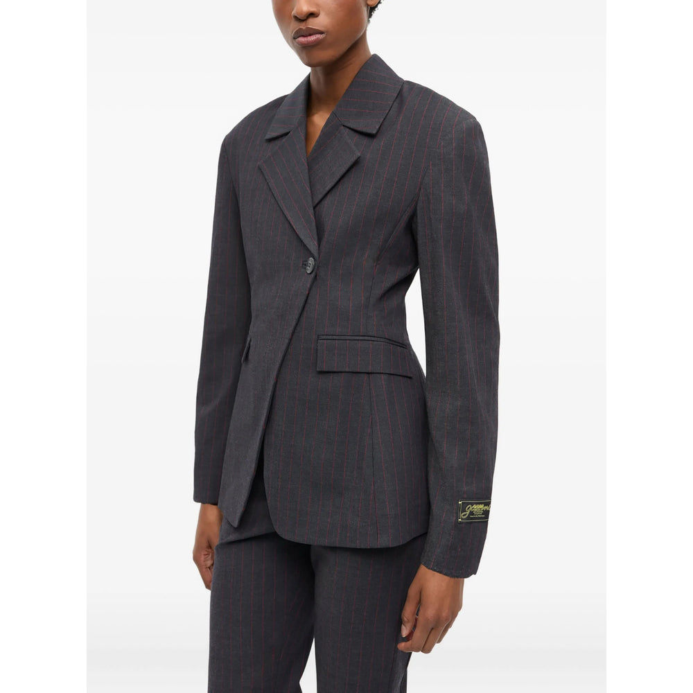 Ganni Jackets - Black, Red | ba1a8ff0fe27ef56fb7eebf13731594ee53f52af