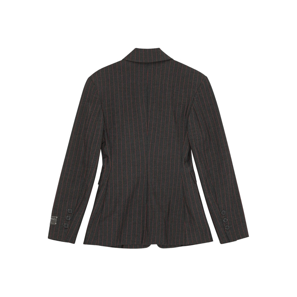 Ganni Jackets - Black, Red | 8ae3d0e22f4c7039b8836c358e0a50f350f2bbc2