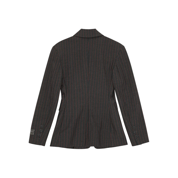 Ganni Jackets - Black, Red | 8ae3d0e22f4c7039b8836c358e0a50f350f2bbc2