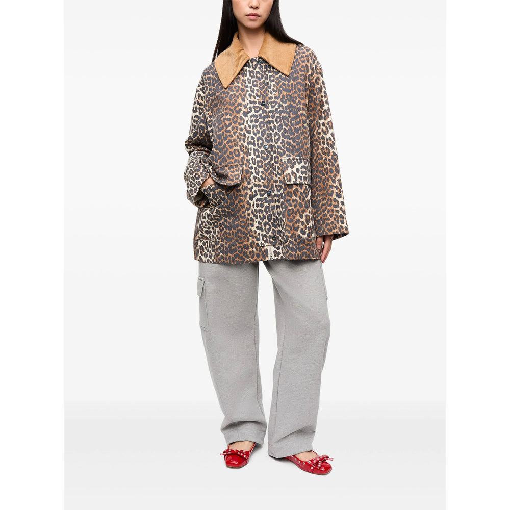 Ganni Outerwears - Brown | f3fca4bdd7b56a1071beed5645556033b3cc9936