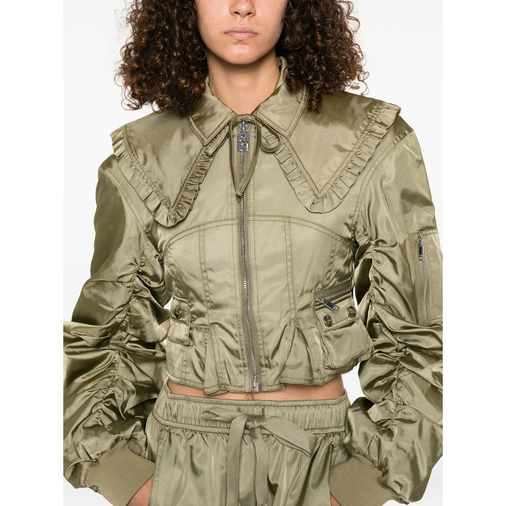 Ganni Outerwears - Green | aebbb0356b8b7dacaa63e90cdcdfb0a98ba10082