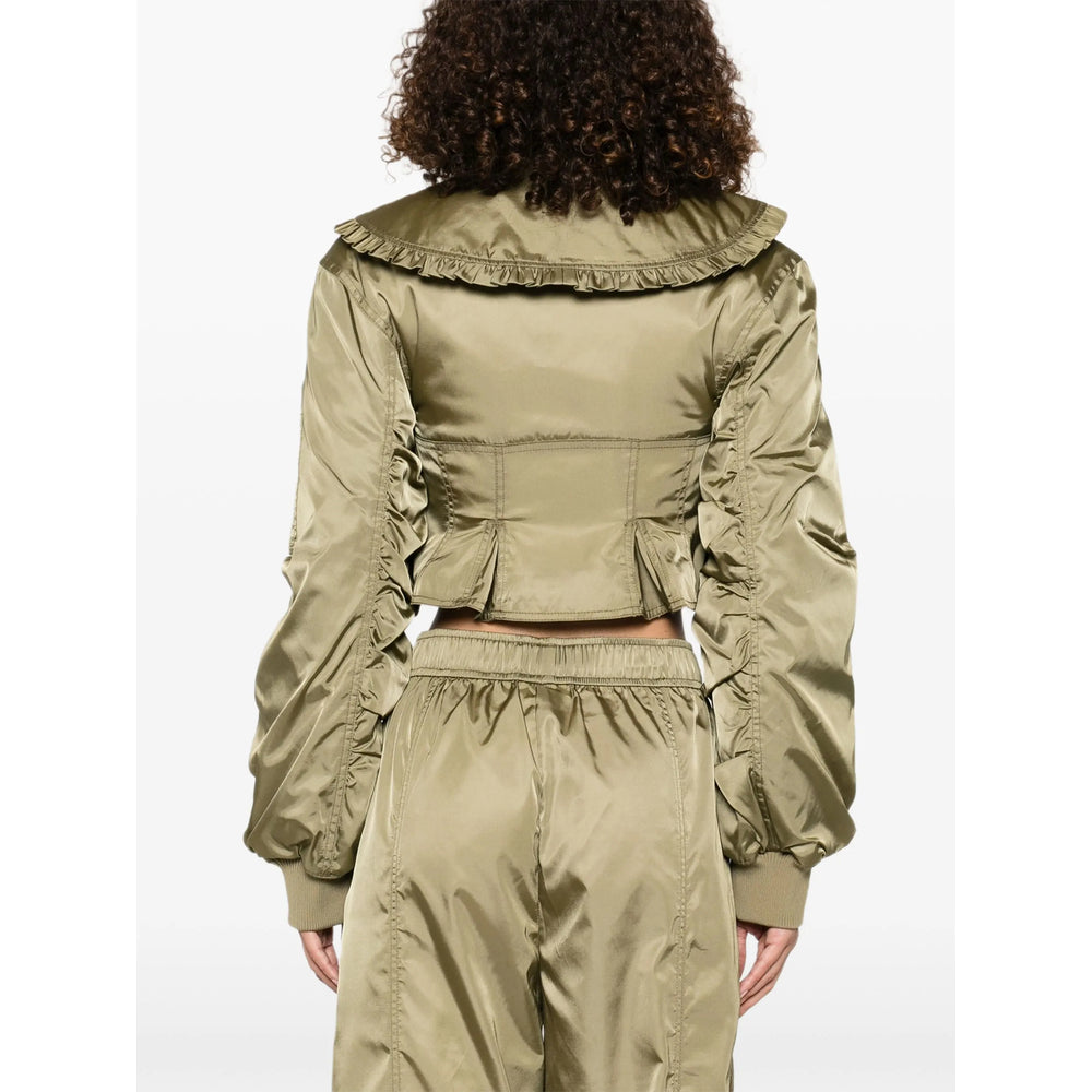 Ganni Outerwears - Green | 1f1dcd8378fdb1826c0bb5c11544560d4504fe18