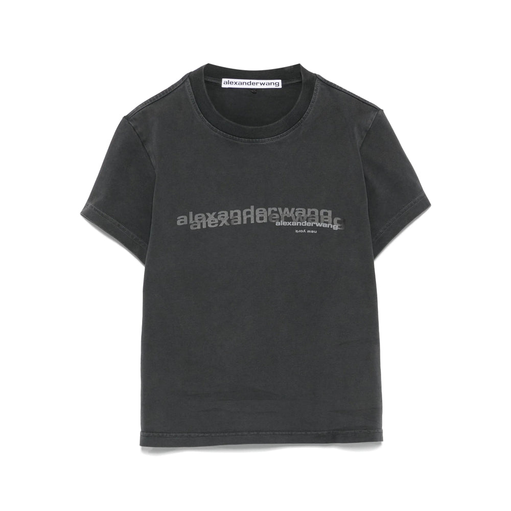 Alexander Wang T Shirts - Gray | 19566fedfecaf12f295c9c55e36a3fdcdb88f447