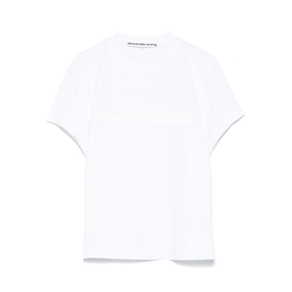 Alexander Wang T Shirts - White | e0019fb40962a1198a5143e6238dd95cc85d38e6