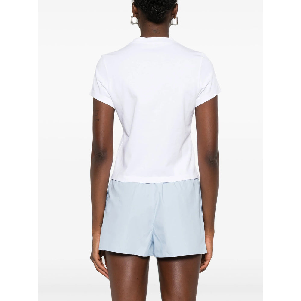 Alexander Wang T Shirts - White | 2253dfa4350b8ffef0dede5e8306ee682a79988f