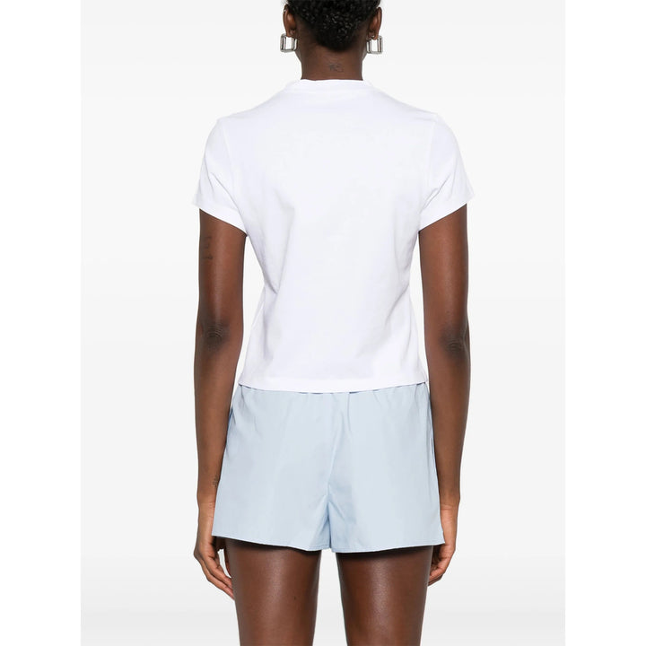 Alexander Wang T Shirts - White | 2253dfa4350b8ffef0dede5e8306ee682a79988f