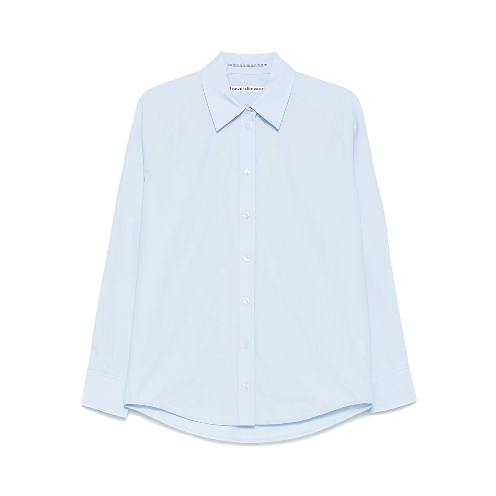 Alexander Wang Shirts - Blue | a29b7168ea8dce2851acb95111a936d64d7fe405