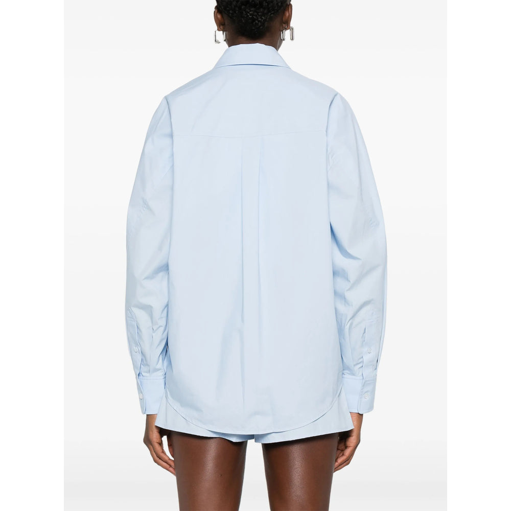 Alexander Wang Shirts - Blue | 2c783e33b235d252db168632449805b44dce08e4