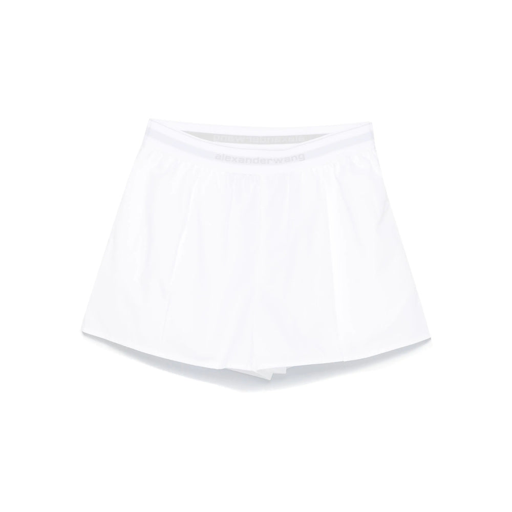Alexander Wang Shorts - White | 98dff513bbe143c1bd499fb7ef59dbb17cb45e0b