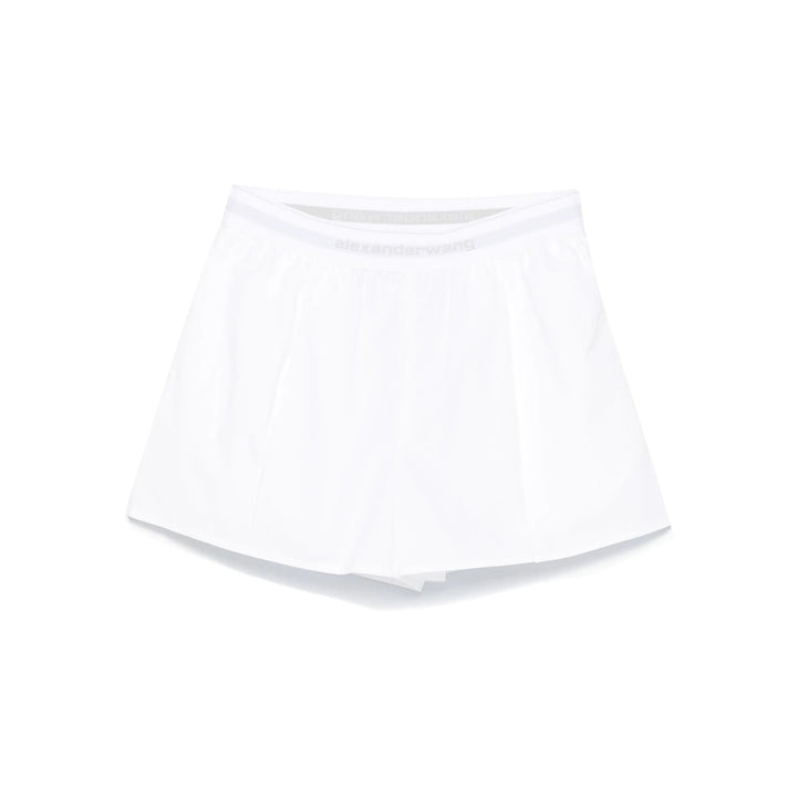 Alexander Wang Shorts - White | 98dff513bbe143c1bd499fb7ef59dbb17cb45e0b